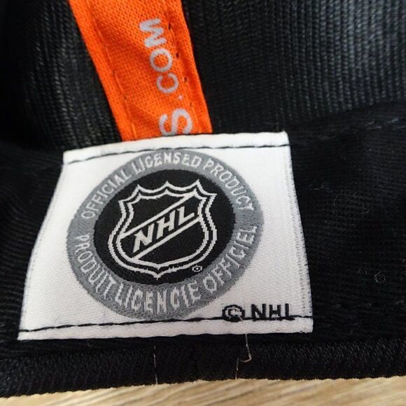 NHL Zephyr Anaheim Ducks Men Black Adjustable Hat Cap - Picture 8 of 9
